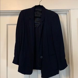 Dark Blue Zara Blazer